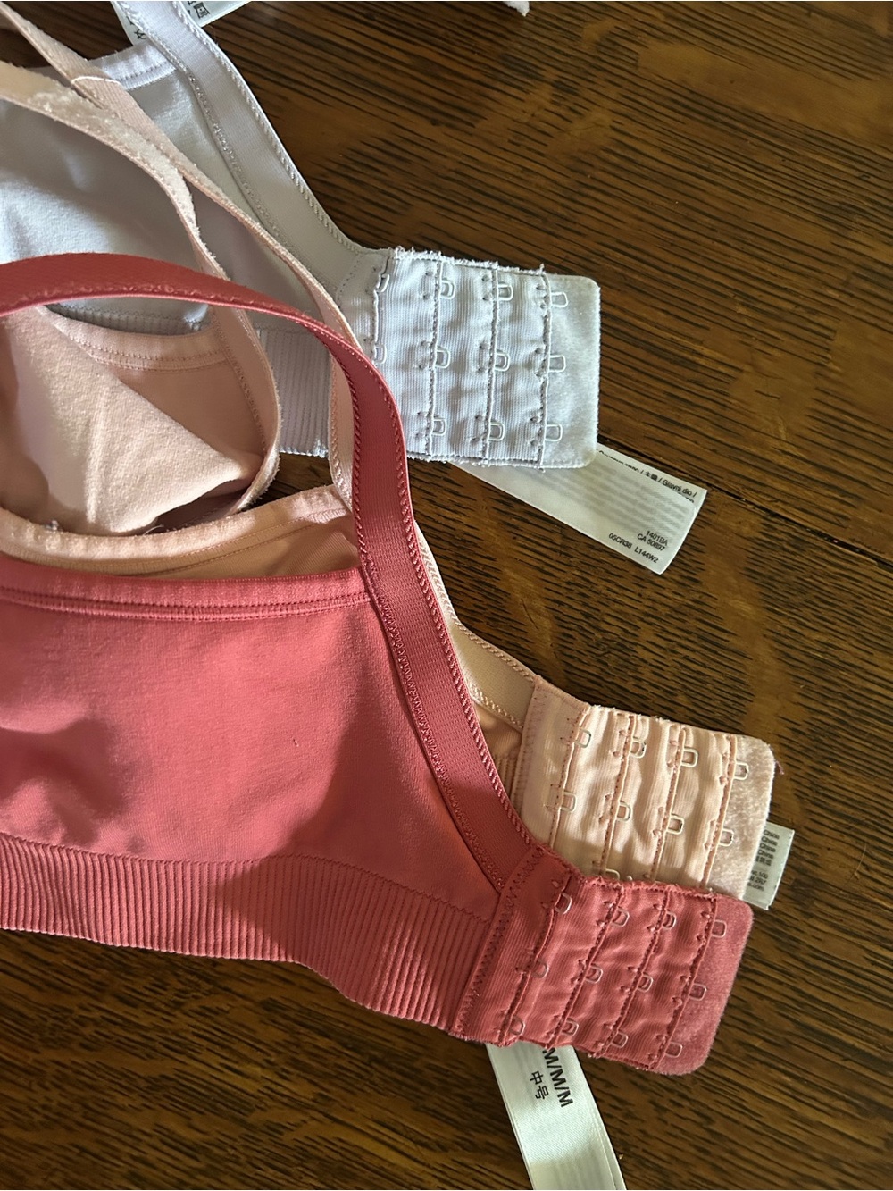 Lot of 6 Bravado Body Silk Seamless Nursing Bras in size medium - Picture 5 of 9